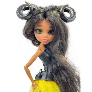 OOAK Custom Monster High Doll Clawdeen Wolf Mythical Satyr Inspired